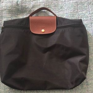 Longchamp le pliage briefcase